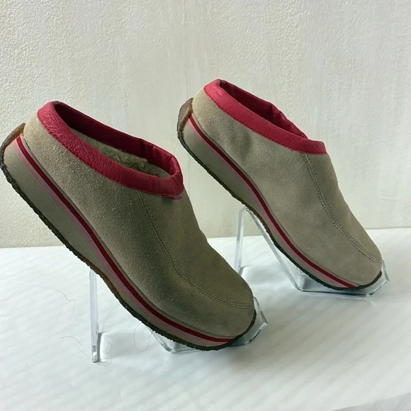 Vans Street Clog II Leather. & Suede Slip on Women’s Size 8.5 Fit like 7.5 - Picture 4 of 10